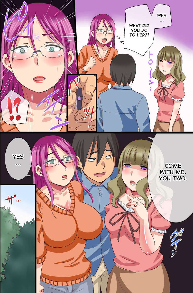 Hentai Manga Comic-Hypnotism Beam-Read-34